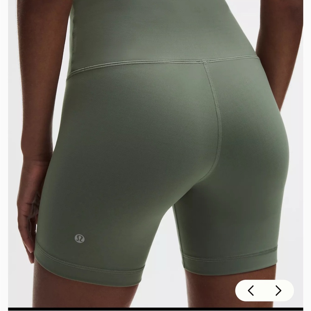 Lululemon biker shorts 6”